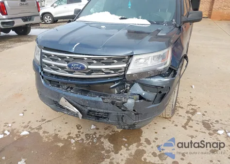 2018 Ford Explorer from USA, damaged, VIN 1FM5K8BH5JGC90130